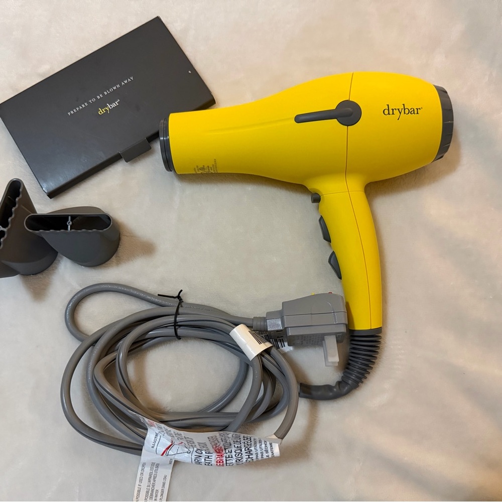 Drybar Buttercup Hair Dryer Set